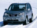 Nissan X-Trail 2001 года (UK)
